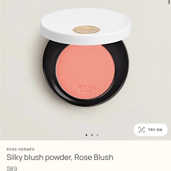 Hermès Silky Blush Powder in Rose Plume - Picture 6 of 9